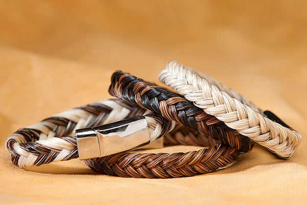 Handmade Horse Hair Bracelets / Bangle / Necklace