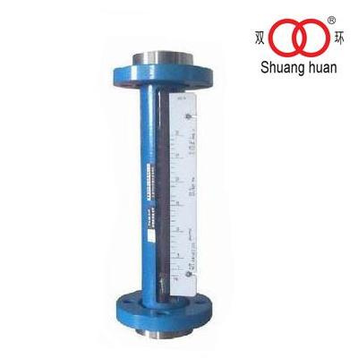 Dn25 Flange Connection Bottom to Top Calibrate by Krohne Equipment Variable Area Glass Flowmeter