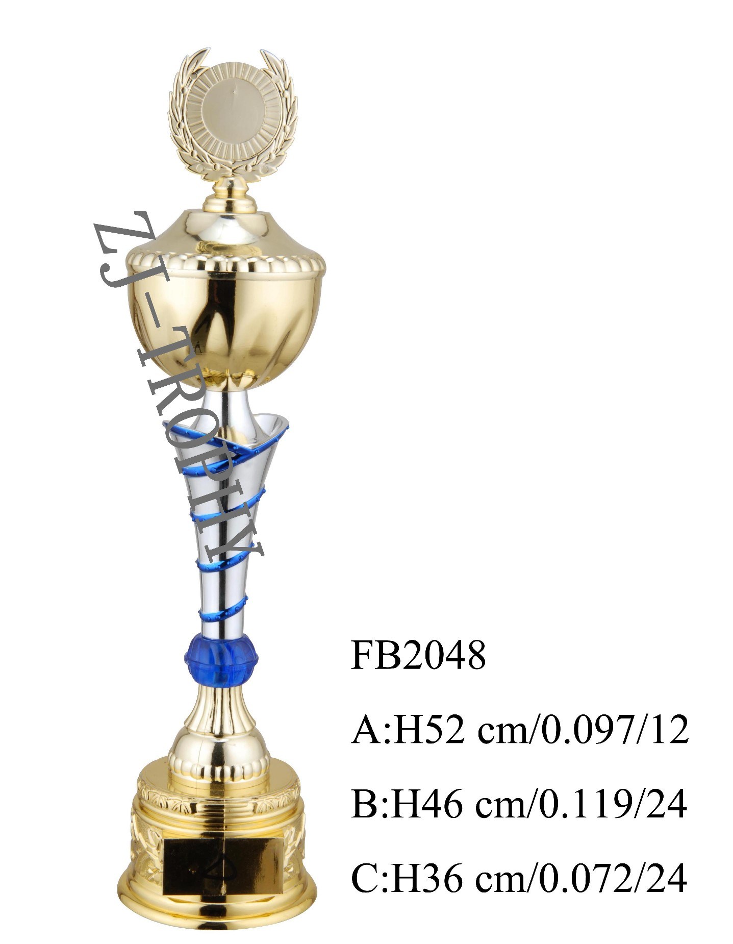 Metal Fashion Award Trophy Fb2048