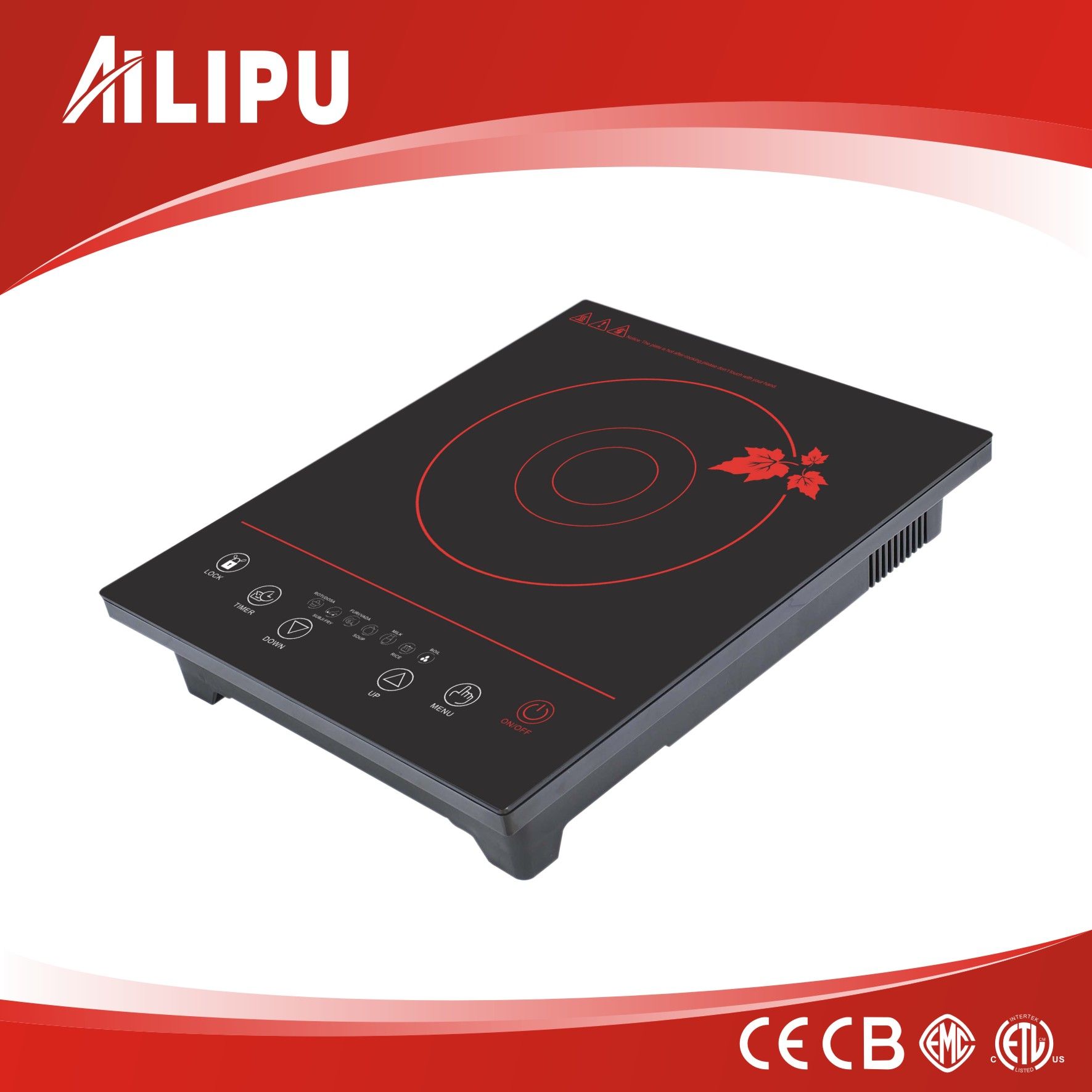 2015 New Style Touch Induction Cooker for Kitchen Use (SM-A87)