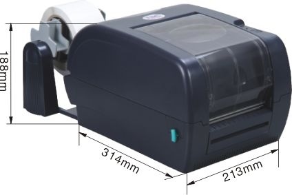 Barcode Label Printer / Barcode Printer (TTP-247)