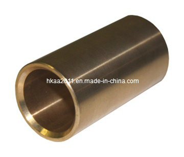 High Precision Machined Brass/Copper/Bronze Pump Shaft Bearing Sleeve