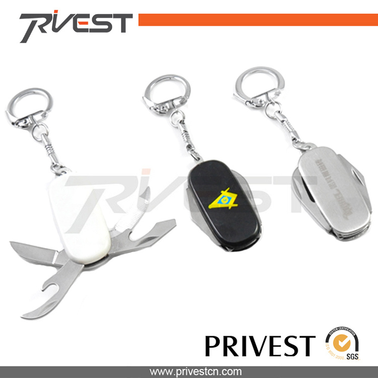 Fancy Plastic Shell Multi Purpose Key Chains (K-7046)