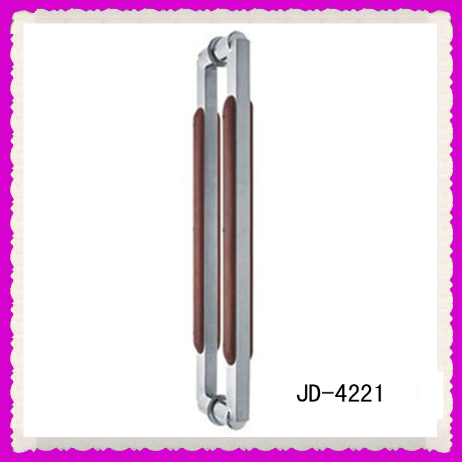 Stainless Steel + Wood Handle Jd-4221