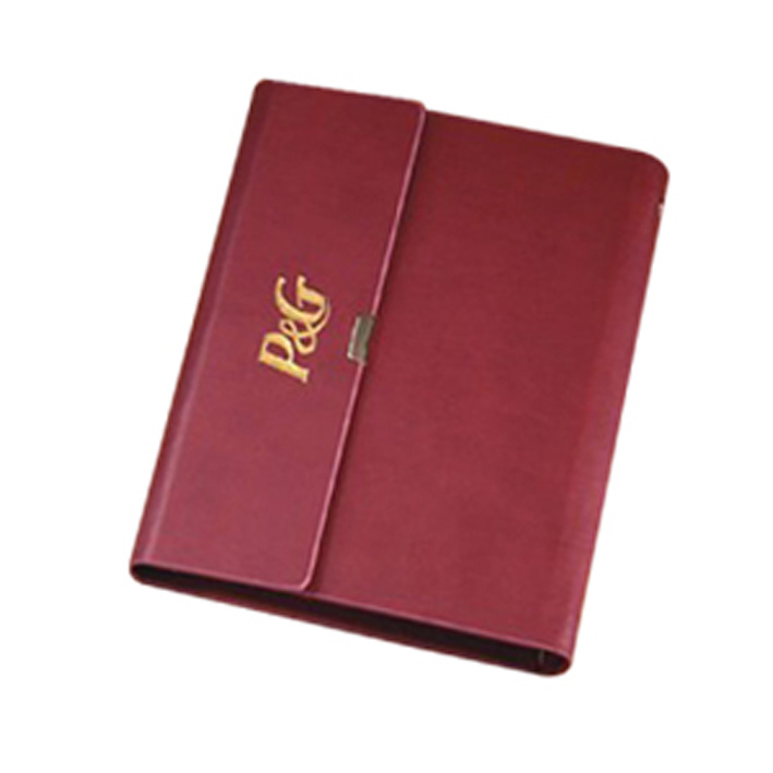 New Style Wholesale Cheap Fashion Custom PU Leather Notebook