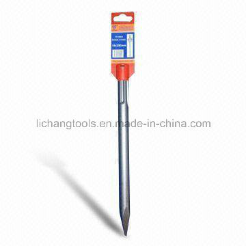 Power Tool SDS Max Chisel with Point, Flat, Big Flat