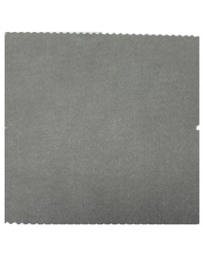 Grey Color 424c Microfiber Cloth for Shoes