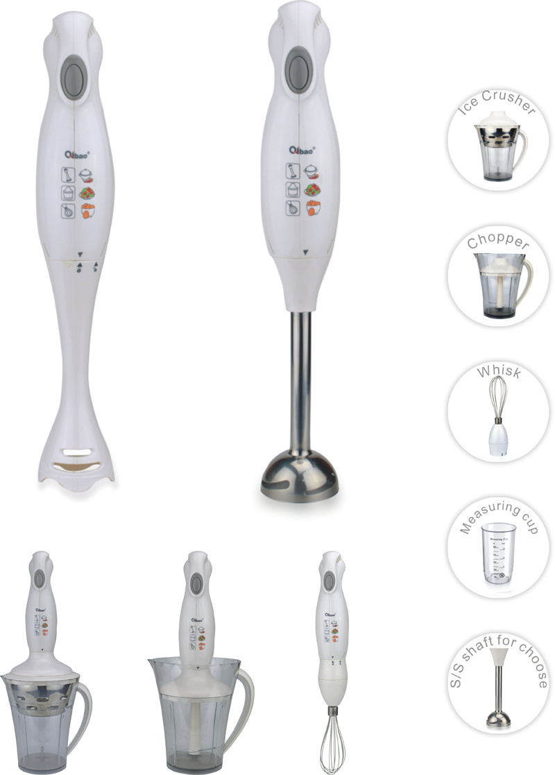Multi Function Stick Blender -CB/CE/EMC/LVD-DC300W/500W