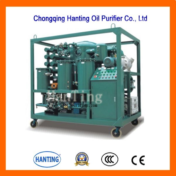 BYD Filtering Transformer Oil Equipment with Roots Pump