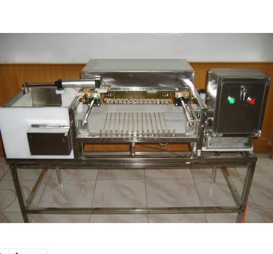 Stainless Steel Automatic String Meat Machine