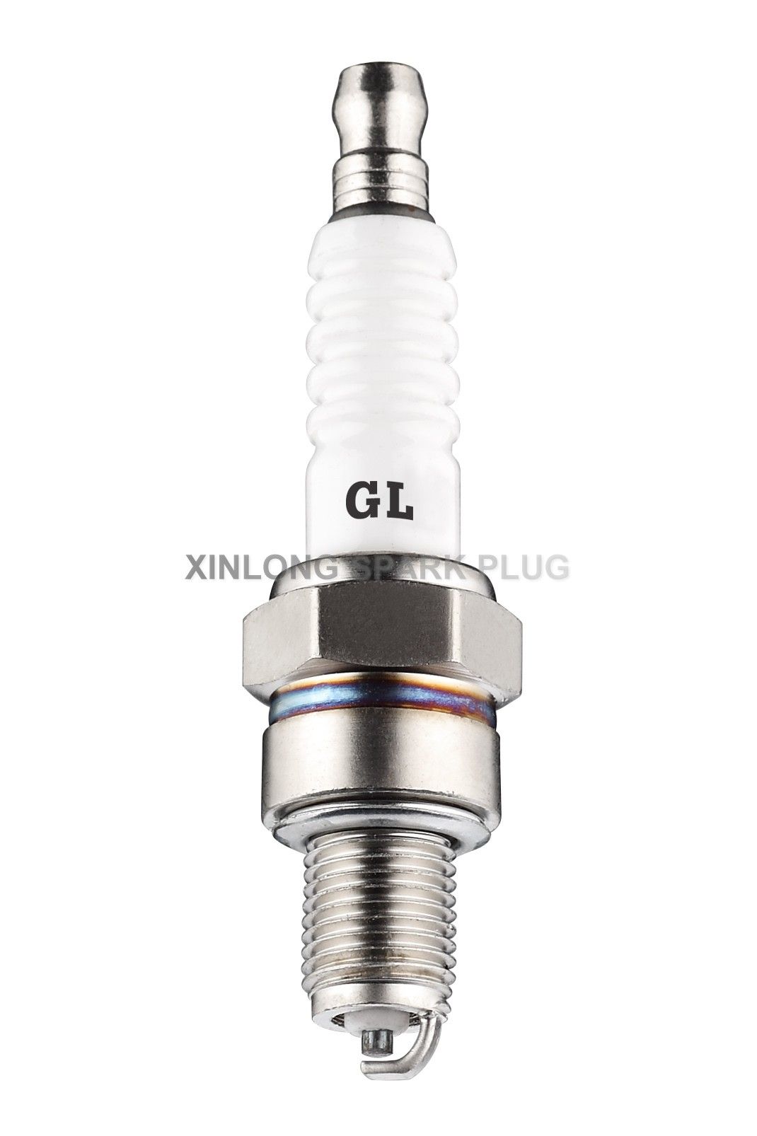 Motorcycle Three Size Electrodes Spark Plug, Ngk: C7hsa Bosch: U4AC Z9y Denso: U22fs-U Hex: 16 M10*1 12.7mm Used in Honda, Bajaj, Alpha, Kawasak