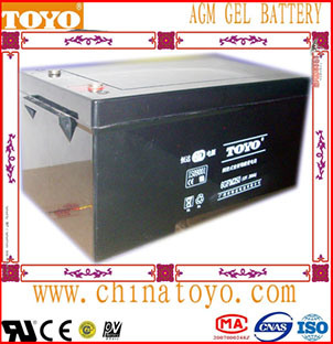 AGM Lead Acid Deep Cycle Solar Maintenance Free Battery (12V 250ah)