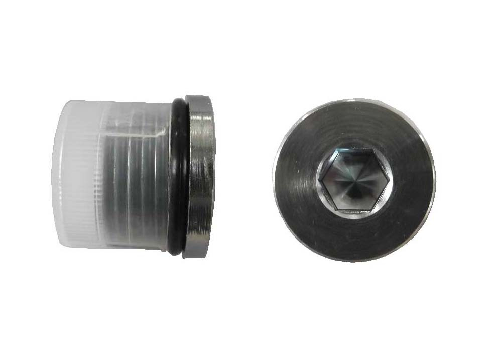 Hollow Hex Plug