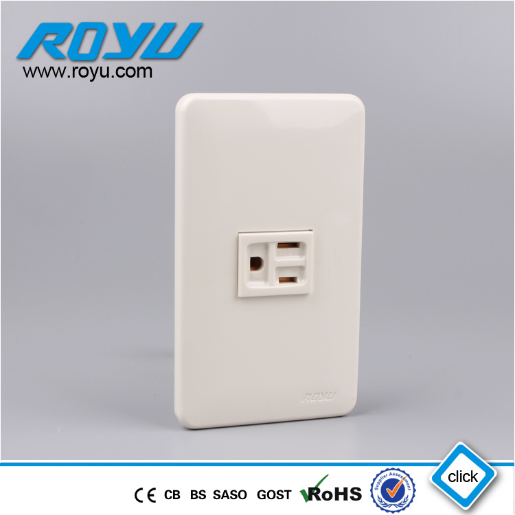 120 Type 12 Years Guarantee 16A 3-Wire Grounding Socket