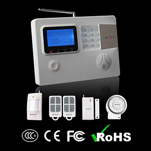 2016new APP Home Security GSM Alarm System