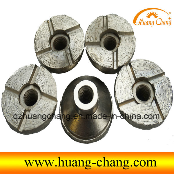 Diamond Profiling Wheels Bullnose Profiling Wheel