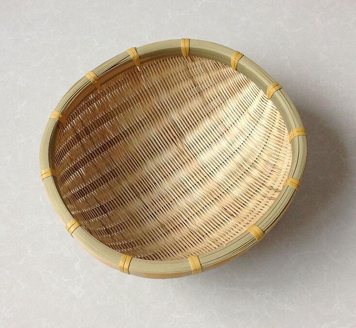 High Quality Handmade Natural Bamboo Basket (BC-NB1021)