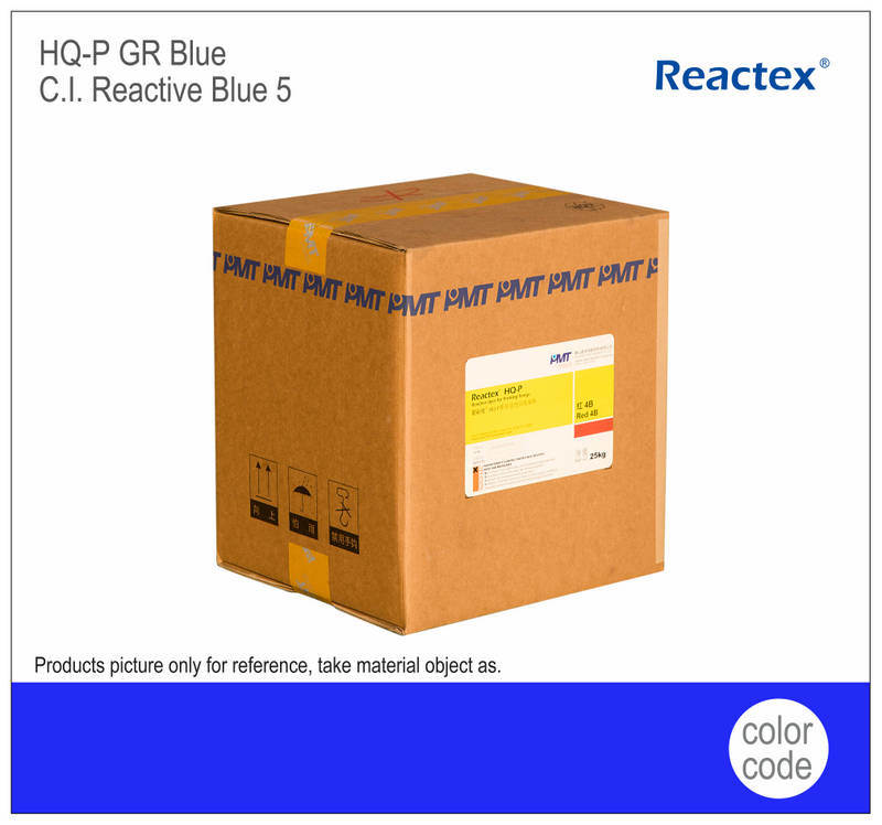 Hq-P Gr Blue Reactive Printing Dye
