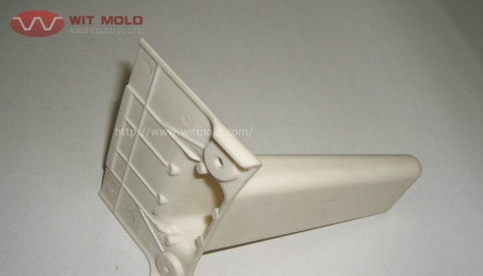 Structural Plastic Part with Becu Insert