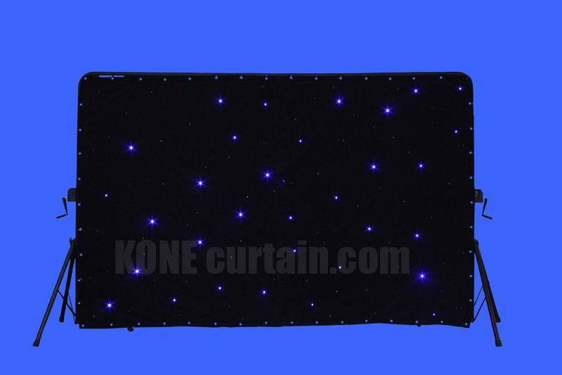 LED Light Star Curtain for Stage Drops Cloth