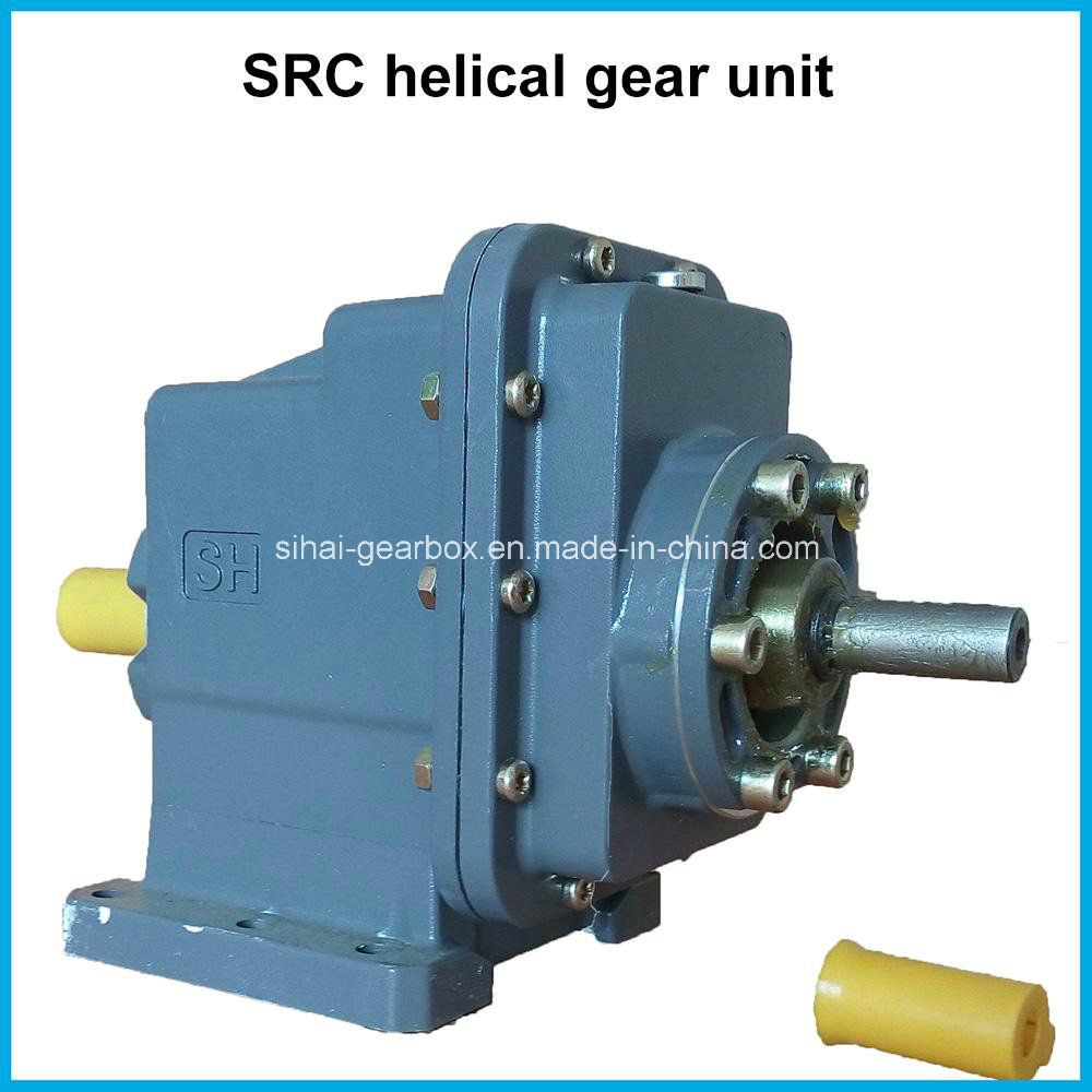 Trc03 Shaft Mounted Helical Gear Motor Reducer