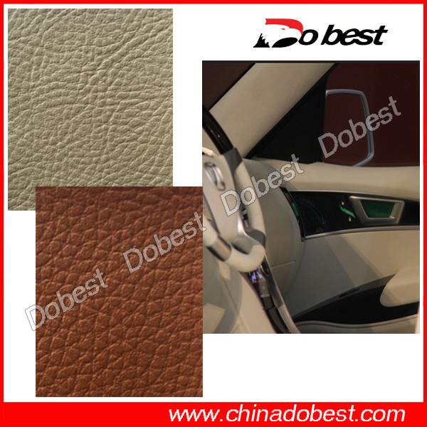 PU Upholstery Leather for Car and Bus