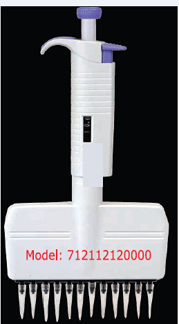 CE Certificated Multi-Channel Micropipette