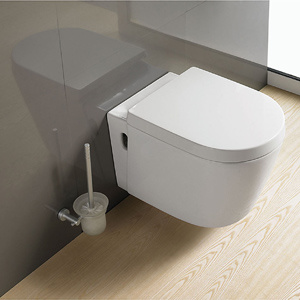 2014 CE New Ceramics Wall Hung Toilet for European Market (YB3380)