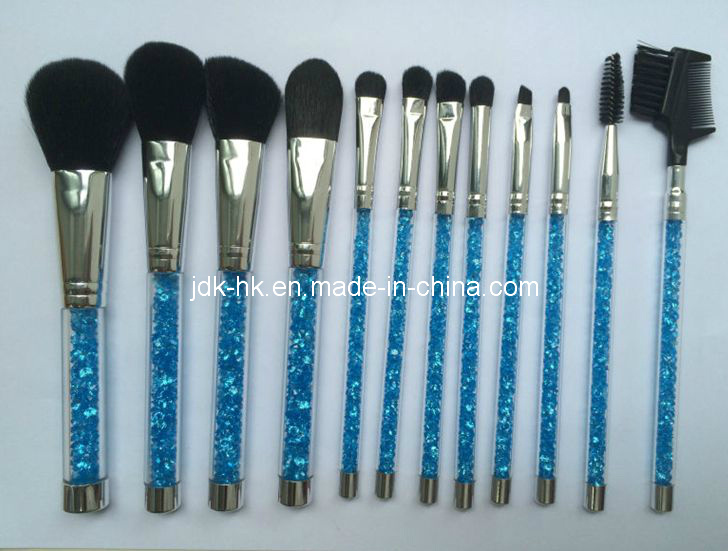 New Development 12PCS Makeup Brush Set (JDK-BSMS-R0801)