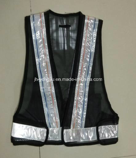 LED Safety Reflective Vest (yj-102208)