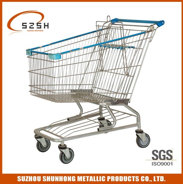 American Style Shopping Trolley Cart 180L