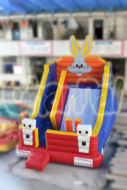 2014 Inflatable Rabbit Slide Chsl287