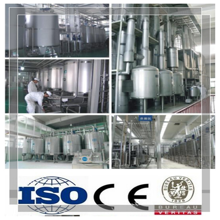 Complete Pasteurized/ Uht Milk Production Line