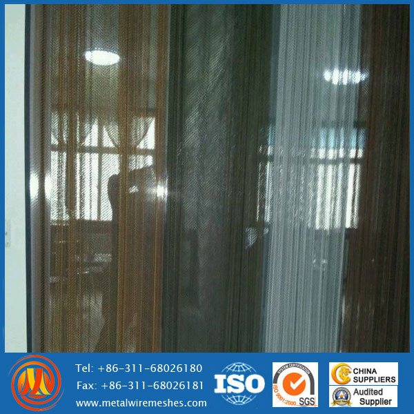 Chain Link Decorative Wire Mesh Curtain/Drapery/Cloth