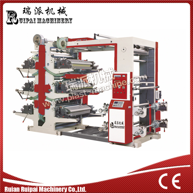 Flexo Printing Roll to Roll Machine
