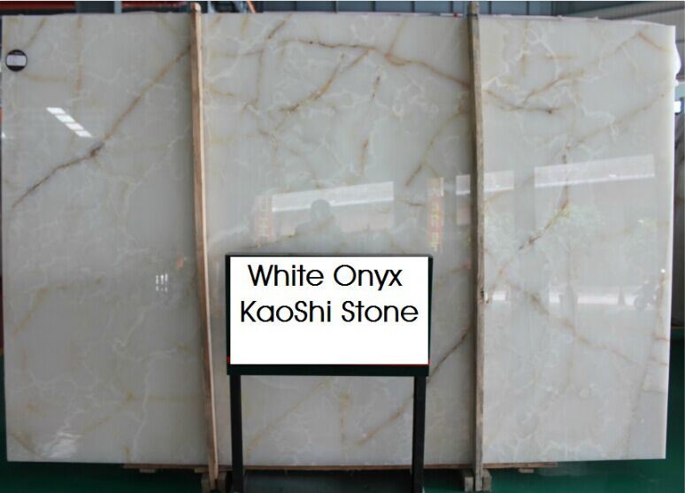 White Onyx Slab for Floor, Wall Decoration