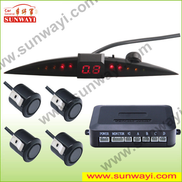 Car Original Parking System LED Display PDC Sensor Wireless Reverse Camera and Parking Sensor