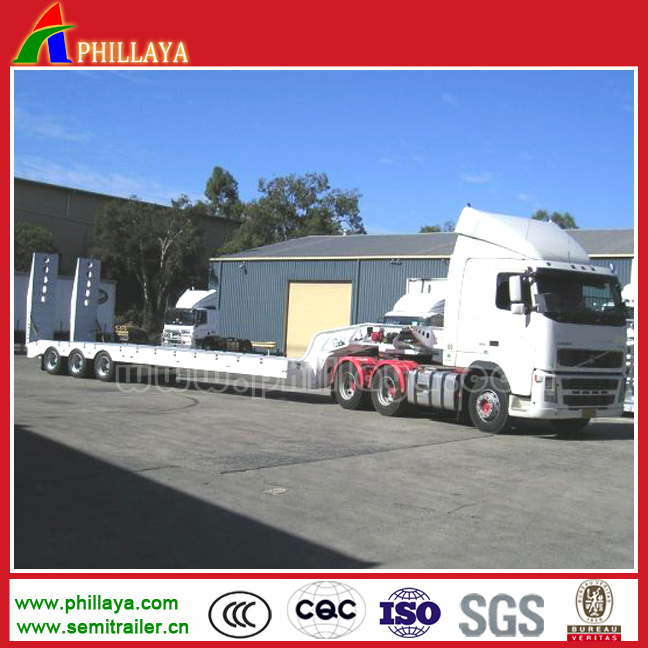 3 Axle Trailer with Lowbed