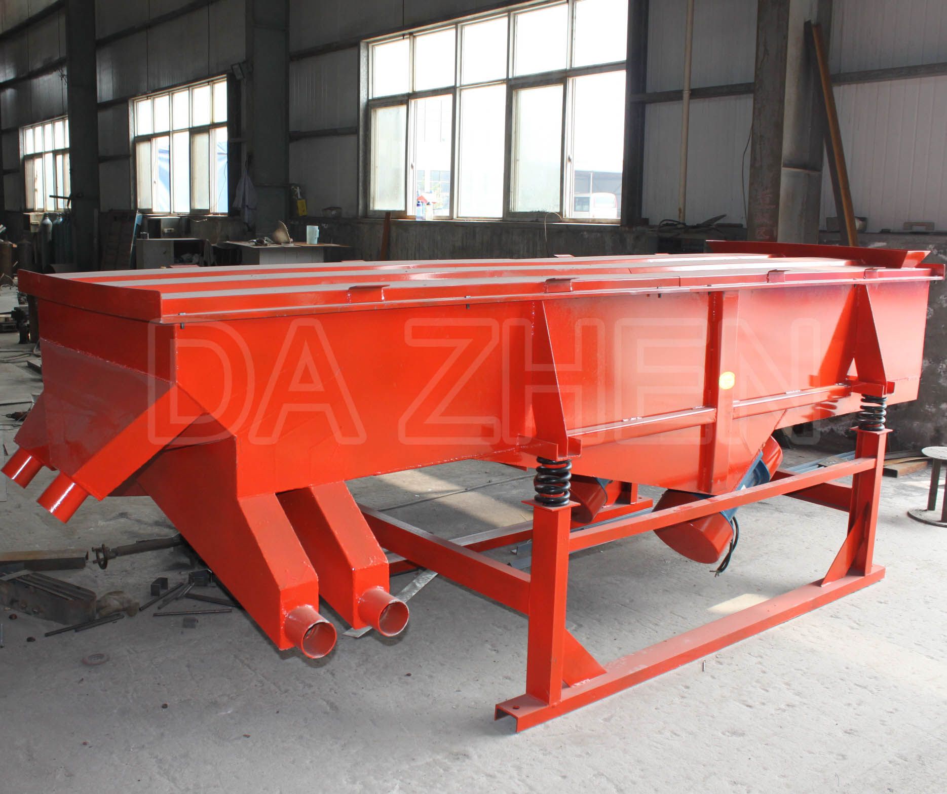 Rectangular Sieving Machine for Sand/Ore/Chemical/Abrasive/Grain/Food/Fertilizer/etc