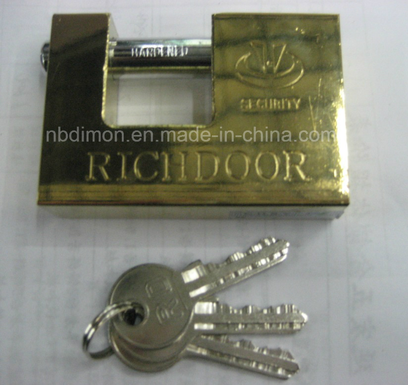Steel Rectangular Lock (DM-JS 004)