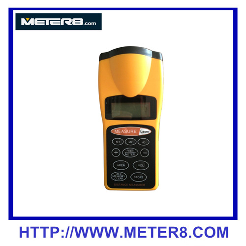 CP-3007 Ultrasonic Distance Meter Measurer Color Yellow