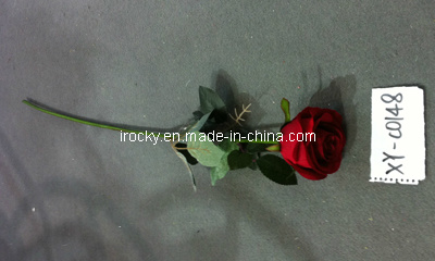 Silk Rose, Beautiful Artificial Rose (XY-C0148)