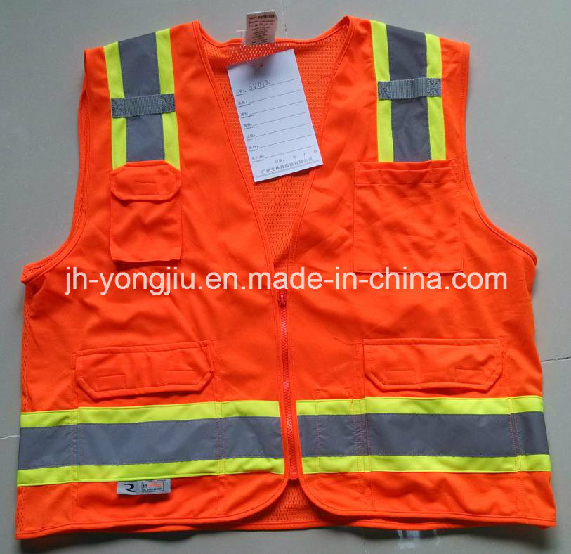 Fashion Breathable Reflective Safety Vest