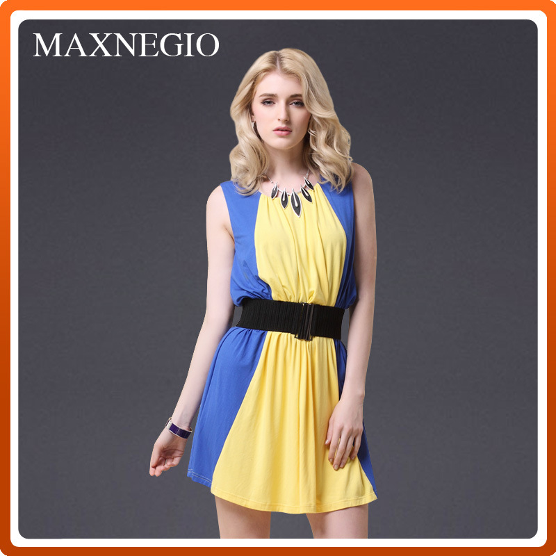 Fashion Elegant Women Dress 2014 (3-15800)