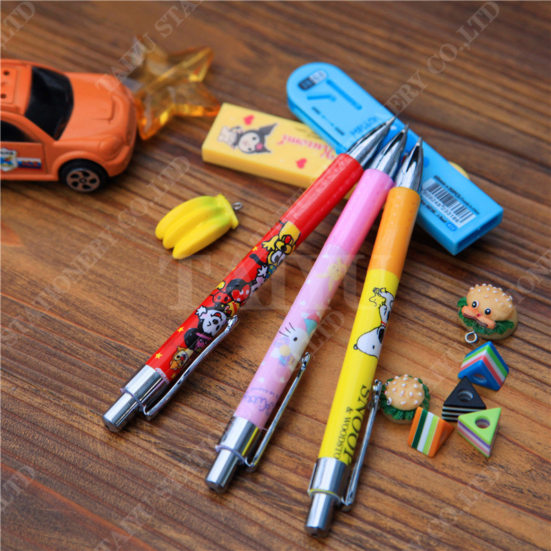 Short Ball Pen Mechanical Pencil for Student Use (1159/2159)