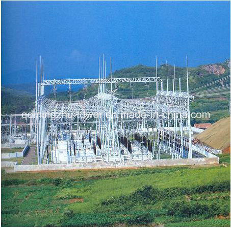 500kv Substation Steel Structure