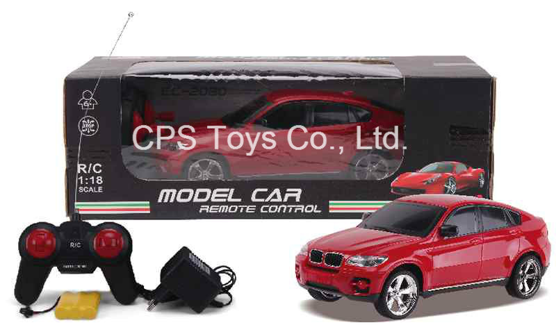 1: 18 Radio Control Car, with Light, 4 Channel--
