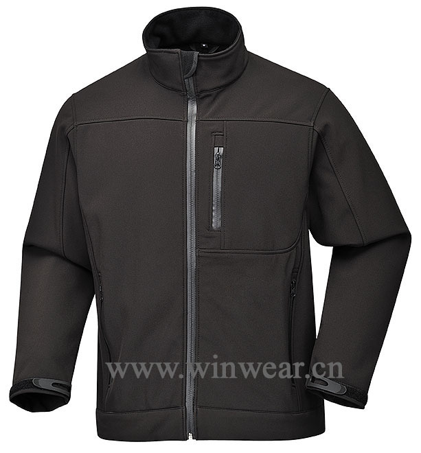 Men's Casual Softshell Jacket