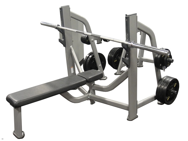 Fitness/Fitness Equipment/Commercial Olympic Flat Bench