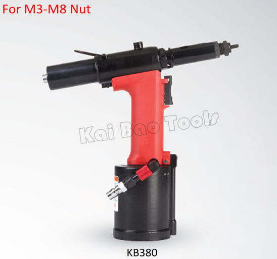 Air Riveting Nut Tools for M3 - M8 Nut